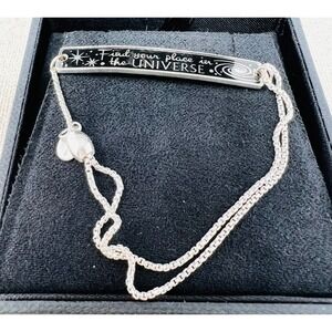 Alex and Ani Disney Sterling Silver Find Your Place in the Universe Bracelet